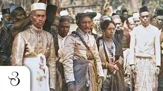 Penobatan Raja Bone & Ritual Bissu Suku Bugis tahun 1931 - Sulawesi Selatan Era Hindia Belanda