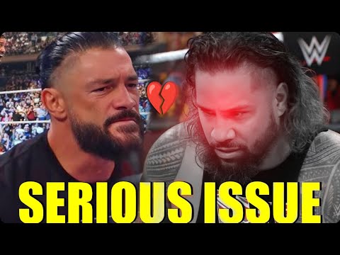 SERIOUS Issue With Jimmy Uso  | Roman Reigns With Jimmy Uso