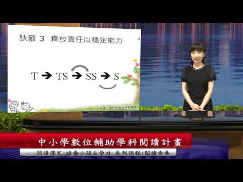 閱讀素養05-0閱讀課室─培養小孩自學力(陳欣希教授) – YouTube