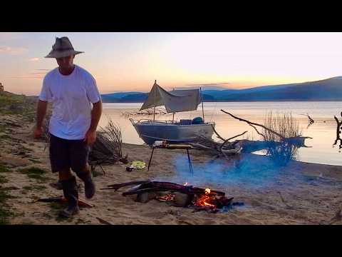 YABBIE DAYS.. Boat Camping An Australian Alpine Lake..