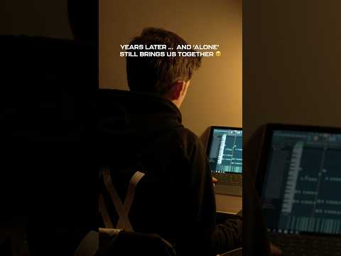 It feels like yesterday I made Alone in my bedroom 😮