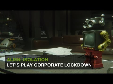 Alien: Isolation - Corporate Lockdown trailer thumbnail
