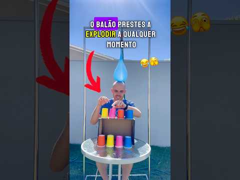 Desafio do Balão! Se errar... já era! 🎈💥