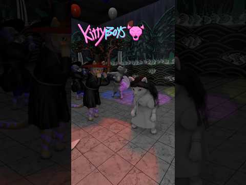 Kitty Boys at dance party