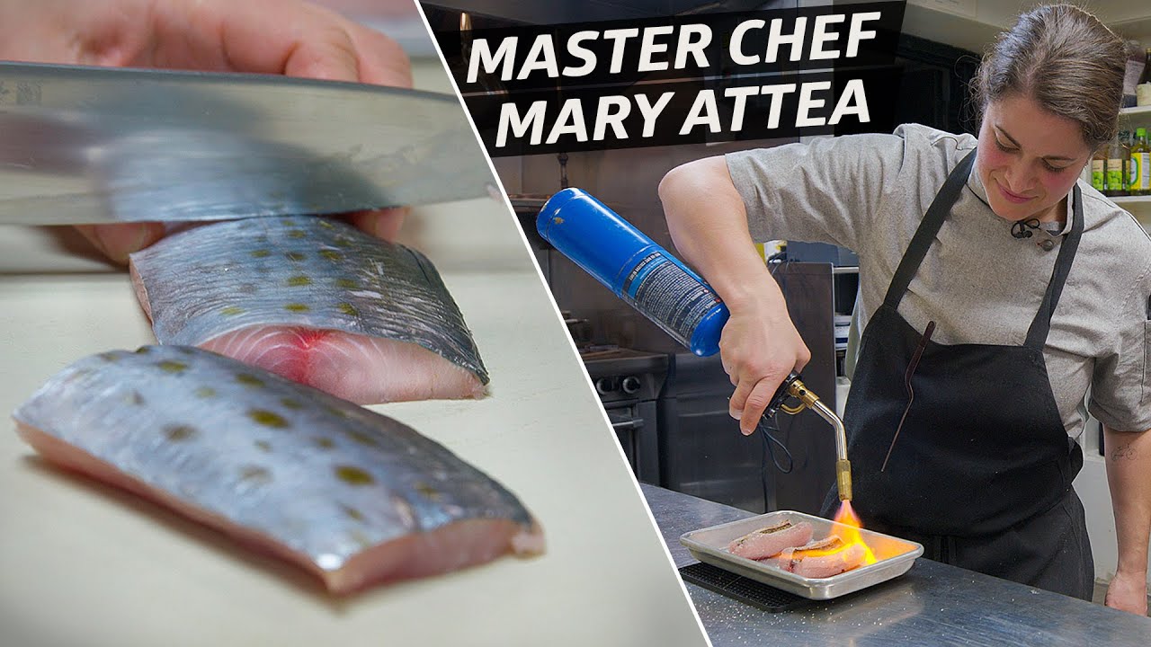 How Master Chef Mary Attea Builds New Dishes at Michelin-Starred Musket Room Mise En Place