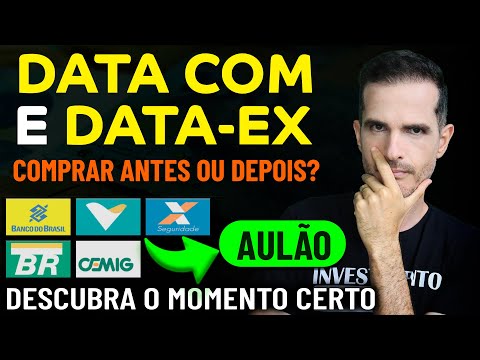 COMPRAR NA DATA COM OU NA DATA EX - QUAL É O MELHOR MOMENTO PARA COMPRAR AÇÕES? BBAS3, VALE3, PETR4