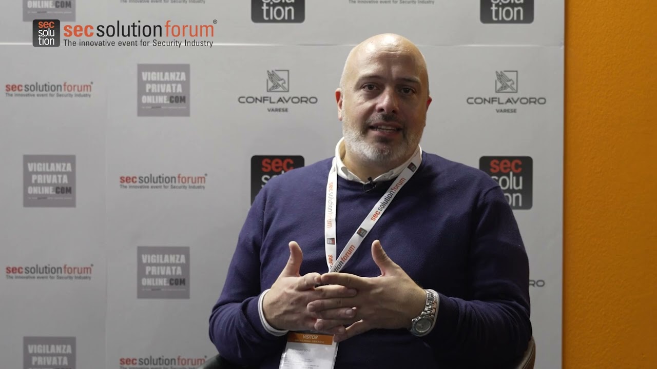 secsolutionforum a Sicurezza 2025 con Alessandro Bove, Ricercatore di UNIPD
