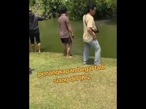 Penangkapan begal di Pantai indah kapuk#fypviralシ