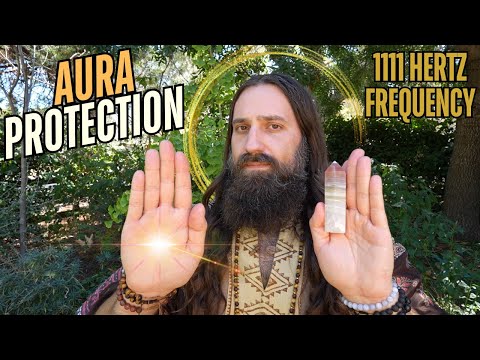 Aura Protection, Cleansing & Strengthening | Shielding you From Negativity | ASMR REIKI