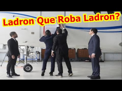 La ira De Nicolás Maduro Tras CONFISCACION Del Avión De sus ESCUDEROS Delsy Rodrigues y Hermano