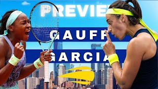 Coco Gauff Vs Caroline Garcia Quarter Final Preview - US Open 2022 Women Singles