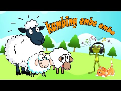 KAMBING MBE MBE ANIMASI LUCU LAGU SEKOLAH MINGGU