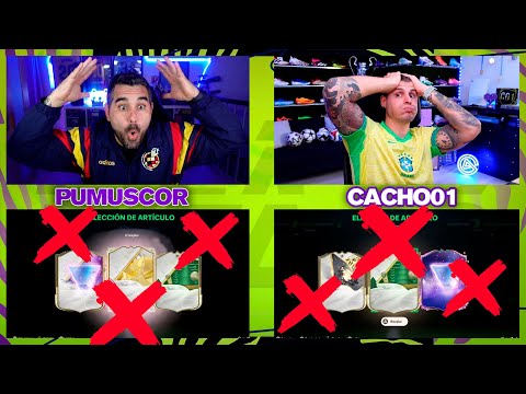 BESTIAL QUIEN ES QUIEN DESCARTANDO ICONO, HEROE, BOLSA Y MÁS VS CACHO !!!
