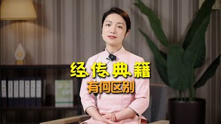 經傳典籍：什麼是經？什麼是傳？什麼是典？什麼是籍？