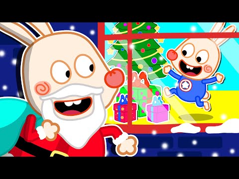 Finding Santa Claus with Tokki - Merry Christmas Cartoons for Kids 🎅 Tokki Channel