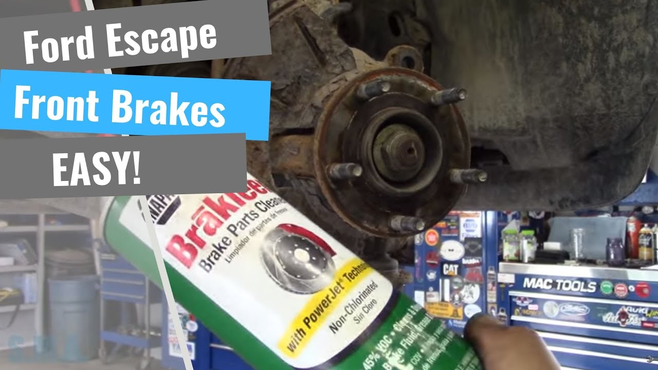 Ford Escape: Front Brakes