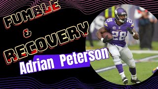 Adrian Peterson’s Unbelievable Comeback: From Torn ACL to MVP | Fumble & Recovery