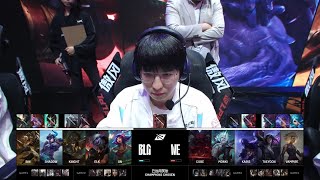【2025LPL第三賽段】第4週 BLG vs WE #3