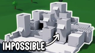 I Tried the IMPOSSIBLE Shell Challenge in Bloxburg!