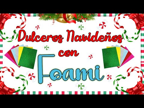 Dulceros navideños increíbles para sorprender a todos 🍬🎉