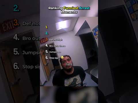 Funniest Arrest Moments 😭