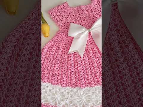 elegante vestido a crochet patrón de ganchillo #pasoapaso #ganchillo #crochet #tejido #easy #pattern