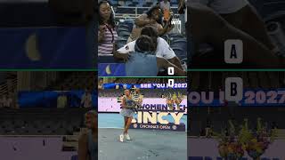 Would you rather… A: Get a hand delivered racket or B: Do a TikTok with Coco Gauff? #wta #usopen