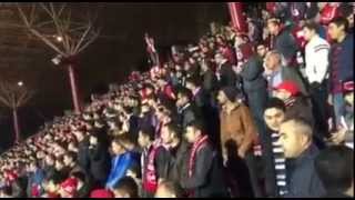 Samsunspor Liderlik Kutlaması - Adanaspor Maçı