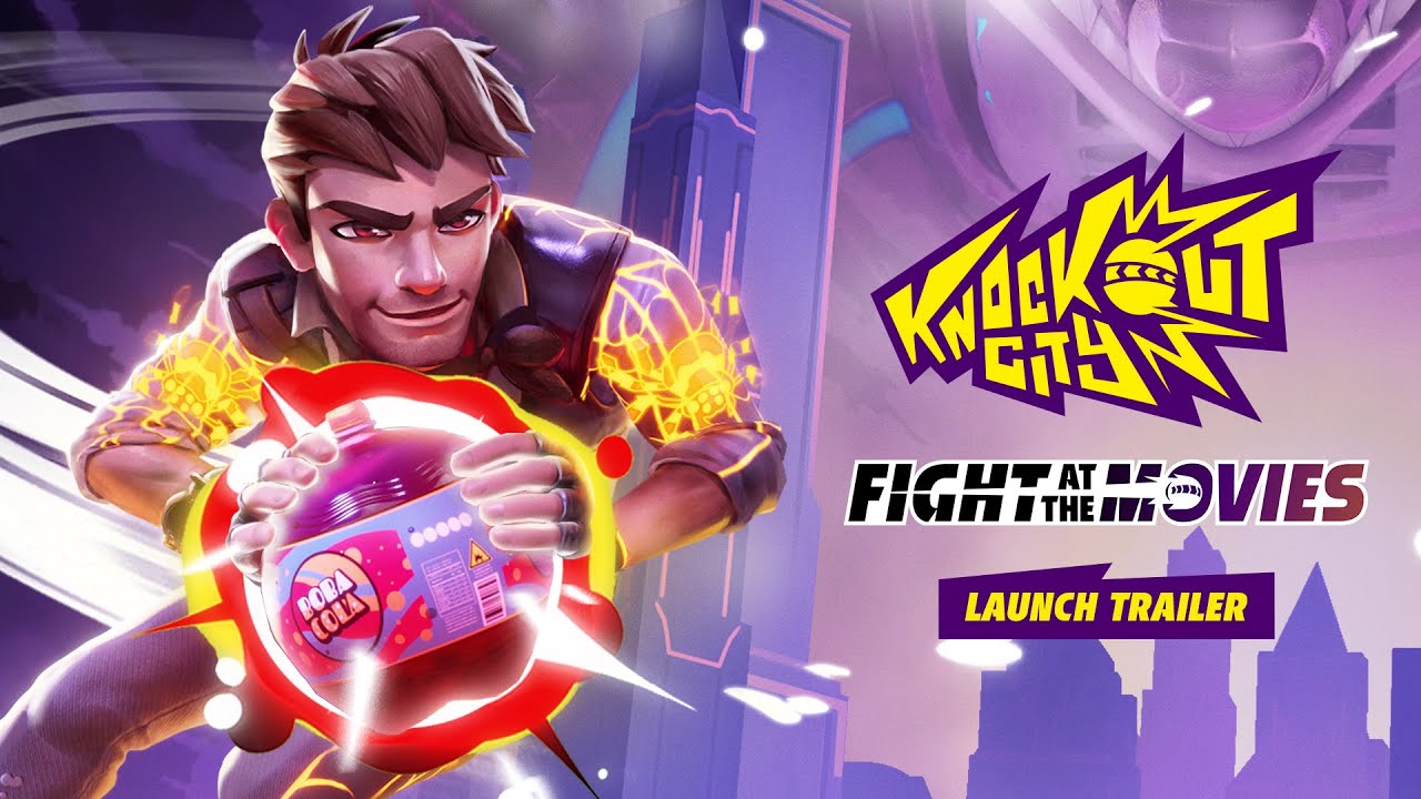 Knockout City: Season 2 - Fight at the Movies trailer thumbnail