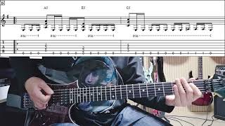Metallica - Orion 기타레슨 Part 1