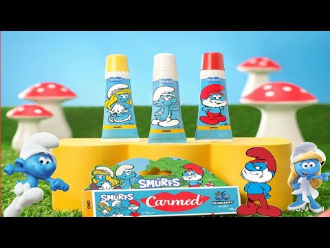 NOVOS CARMED DOS SMURFS #carmed