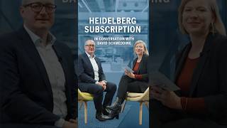 ⚙️📊🌐 HEIDELBERG Subscription: Driving Productivity, Performance and Digital Transformation