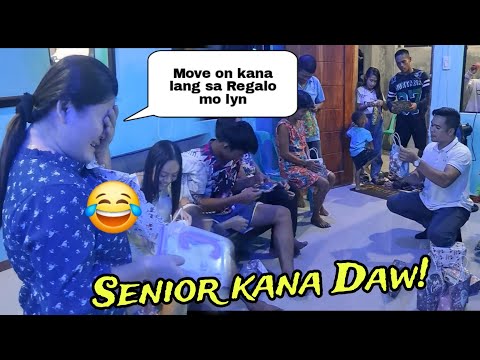 🇵🇭BAWI KA NALANG LYN 🤣 DI MAKAMOVE ON SA REGALO PANG SENIOR DAW HAHAHA