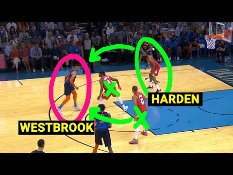 Harden KNOWS Something About Westbrook That NOBODY Else Does