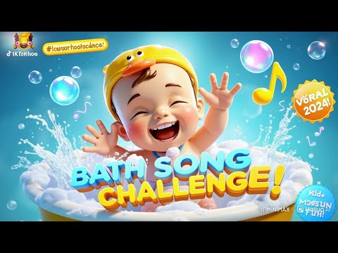 Bath Song for Kids | Fun & Bubbly Nursery Rhymes