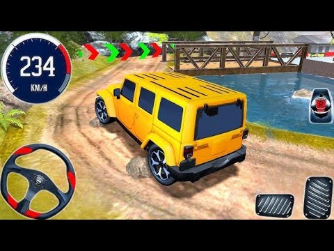 4x4 Jeep Impossible Racing Tracks 3D - Offroad Mud Truck Driving Simulator 2025 - Episode 2