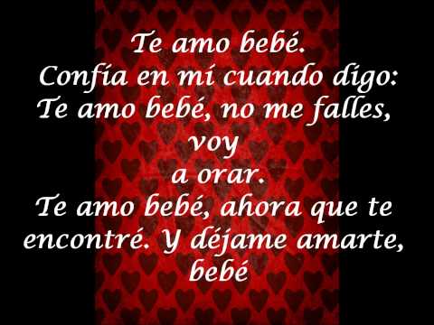 I Love You Baby En Espanol De Gloria Gaynor Letra Y Video Masletras Com