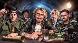 Le Dernier Qui Survit Au Bunker GAGNE (ft FastGoodCuisine, Hugoposé, Tsuku & Fanny)