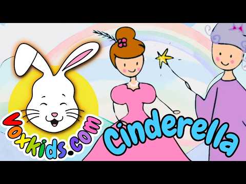 Cinderella Story Animation | MyVoxSongs @NurseryRhymes and fairytales