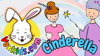 Cinderella Story Animation | MyVoxSongs @NurseryRhymes and fairytales