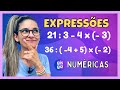 Operações Matemáticas e Sinais