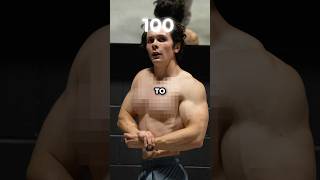 0 vs 500 Push-ups