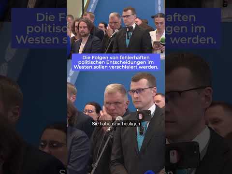„Dreiste Lüge!“ – Putin greift Europas Kriegsrhetorik frontal an