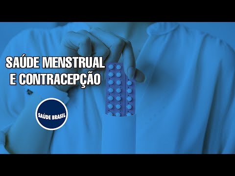 Saúde menstrual e contracepção