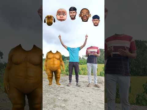 Tu Radha meri mia shyam Tera &head matching,fatty dog vs my brother🫂#radhaandkrishna #krishna #radha