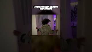 Omg!😱 It Was Right There… Now It's Gone 👀