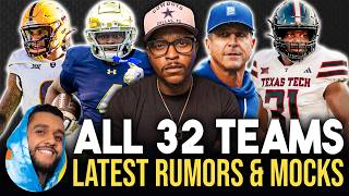 2026 NFL Draft: Latest Rumors, Final Mocks & Team-by-Team Buzz