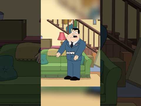 Roger ignored Stan #shorts #americandad