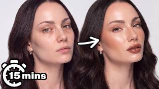 My 15 Minute Everyday Makeup Routine | Quick, Easy & Natural