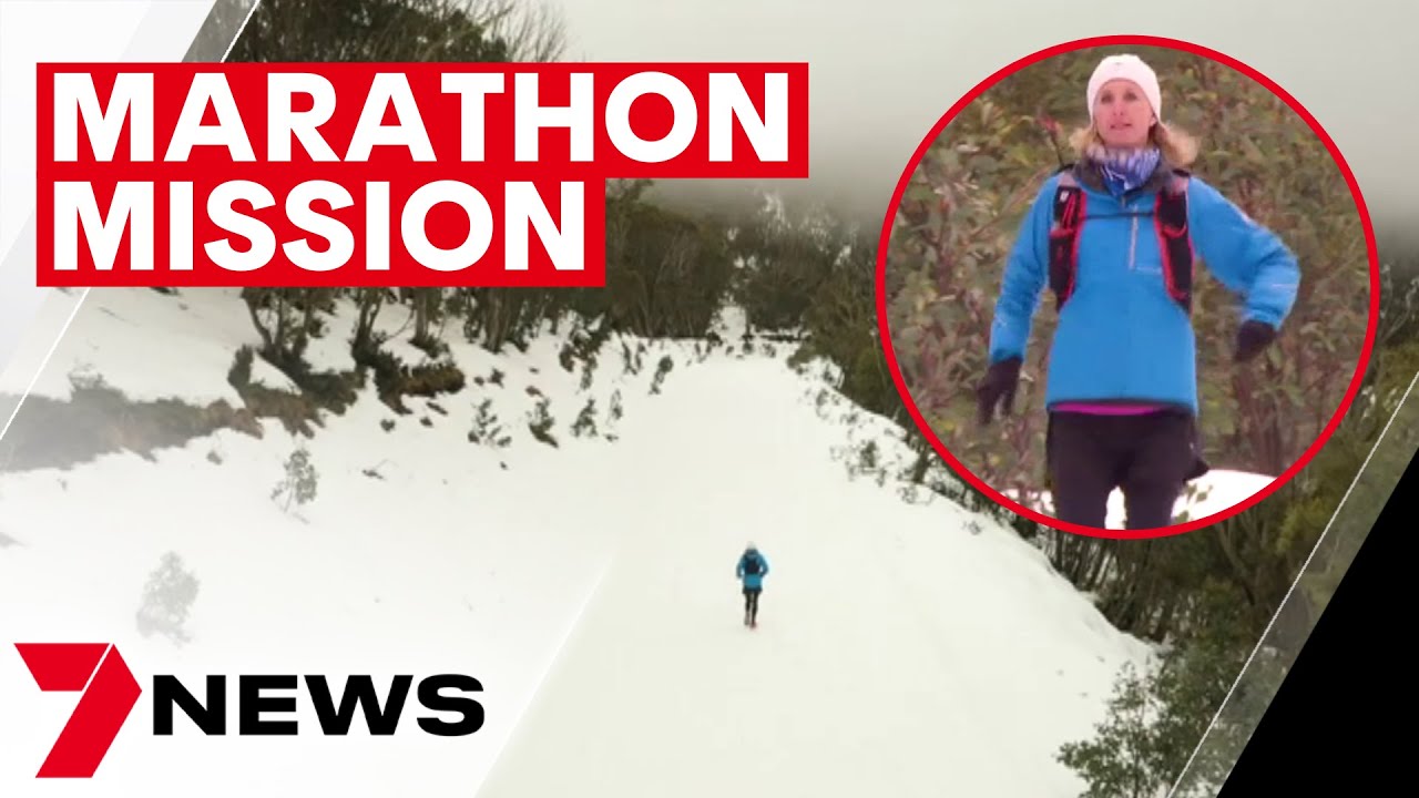 Aussie mum’s marathon mission to the coldest place on Earth